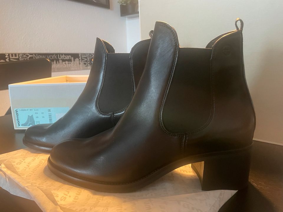 Neue Tamaris Stiefeletten Gr. 41 in Solingen