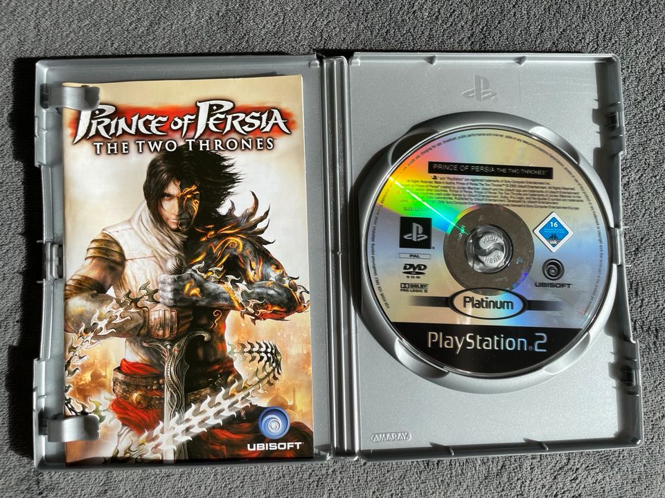 Prince of Persia The two Thrones Ps2 in Eisenach