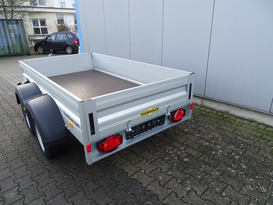 PKW- Anhänger Humbaur 2000kg HA 202513 KV 100km/H in Ibbenbüren