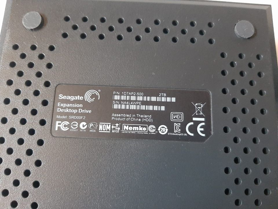 - gebraucht Festplatten Hessen kaufen Laufwerke | jetzt Heusenstamm Seagate | Zoll 3,5 TB Drive Kleinanzeigen Festplatte 2 & Kleinanzeigen Desktop eBay in Expansion externe ist