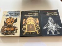 3 Riesen Bildbände Geschichte Luftfahrt Automobil Eisenbahn Niedersachsen - Seevetal Vorschau