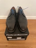 Halbschuhe FLORIS VAN BOMMEL / Gr. 10,5 / schwarz Niedersachsen - Burgdorf Vorschau