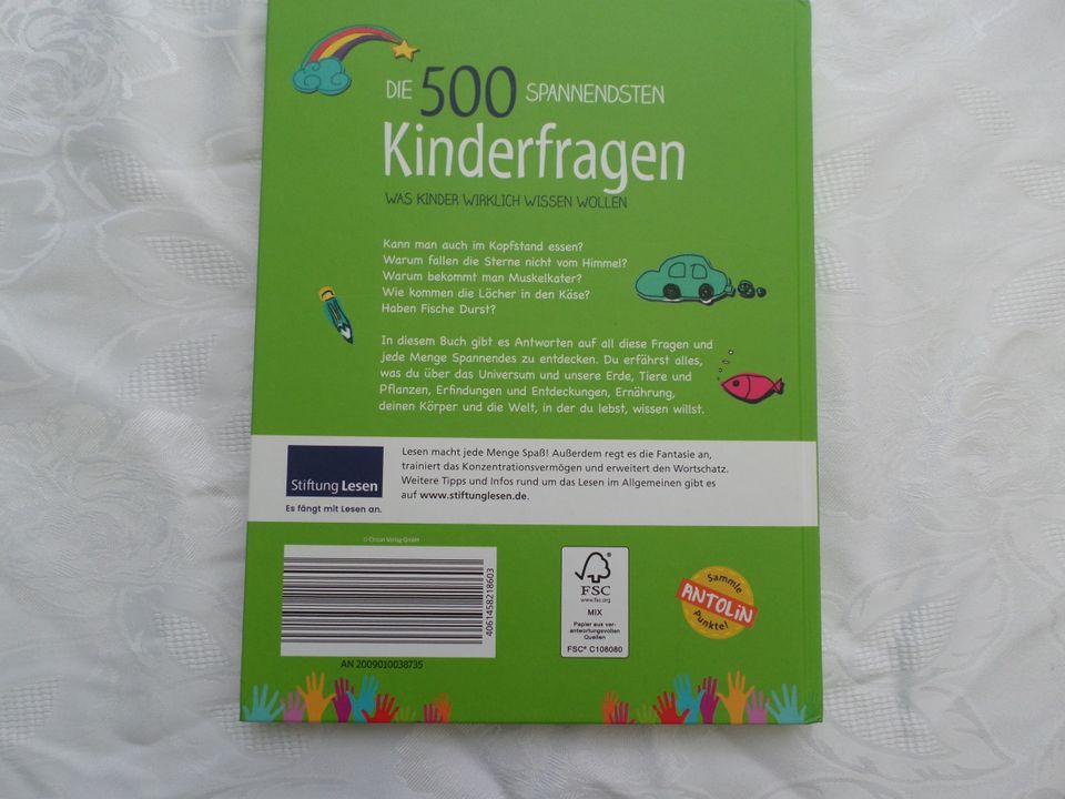 Die 500 spannensten Kinderfragen in Hosena