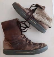 Stiefel aus Leder und Fell Berlin - Treptow Vorschau