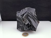 Obsidian schwarz ca. 420 g Kr. Passau - Passau Vorschau