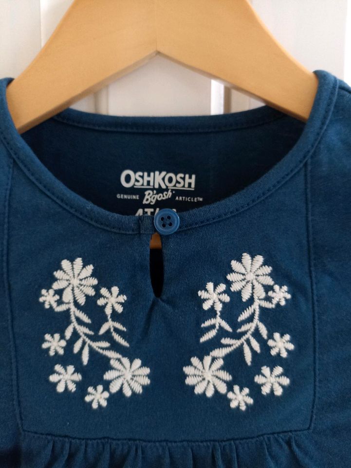 Oshkosh Shirt 3/4 Arm Neuwertig in Drelsdorf 