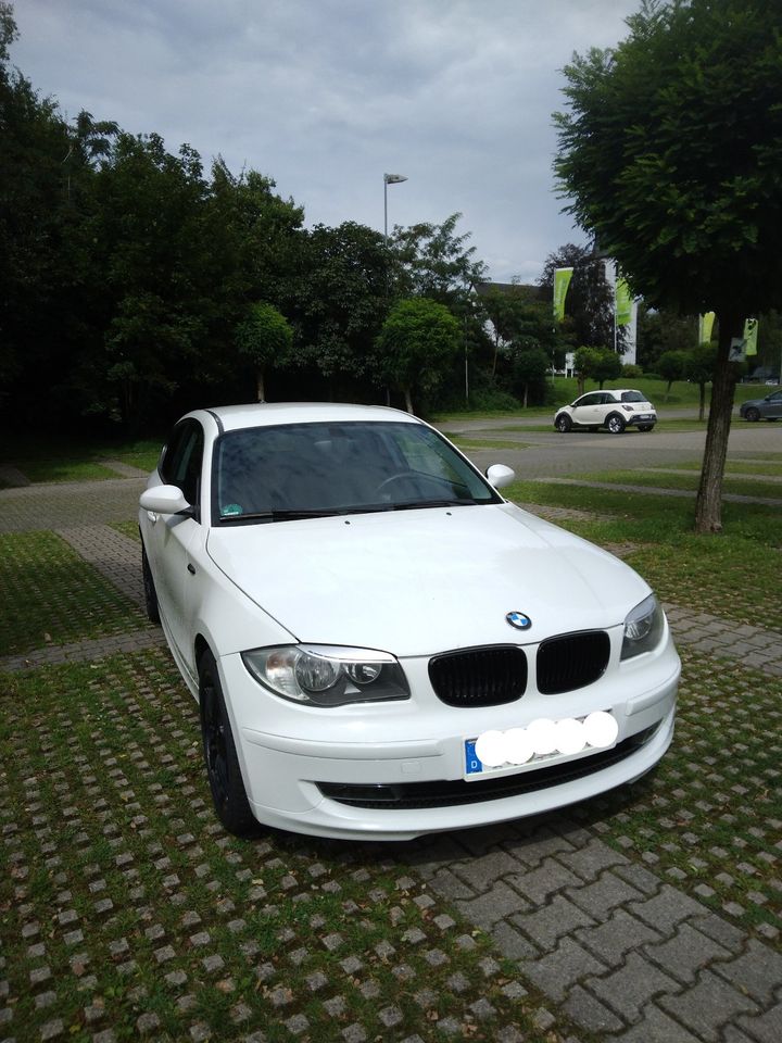 BMW 116i,EZ.2008,TÜV 11/2025,Klima,PDC,6 Gang,122 PS in Siegen