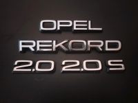 Opel Rekord Embleme Rheinland-Pfalz - Hermeskeil Vorschau