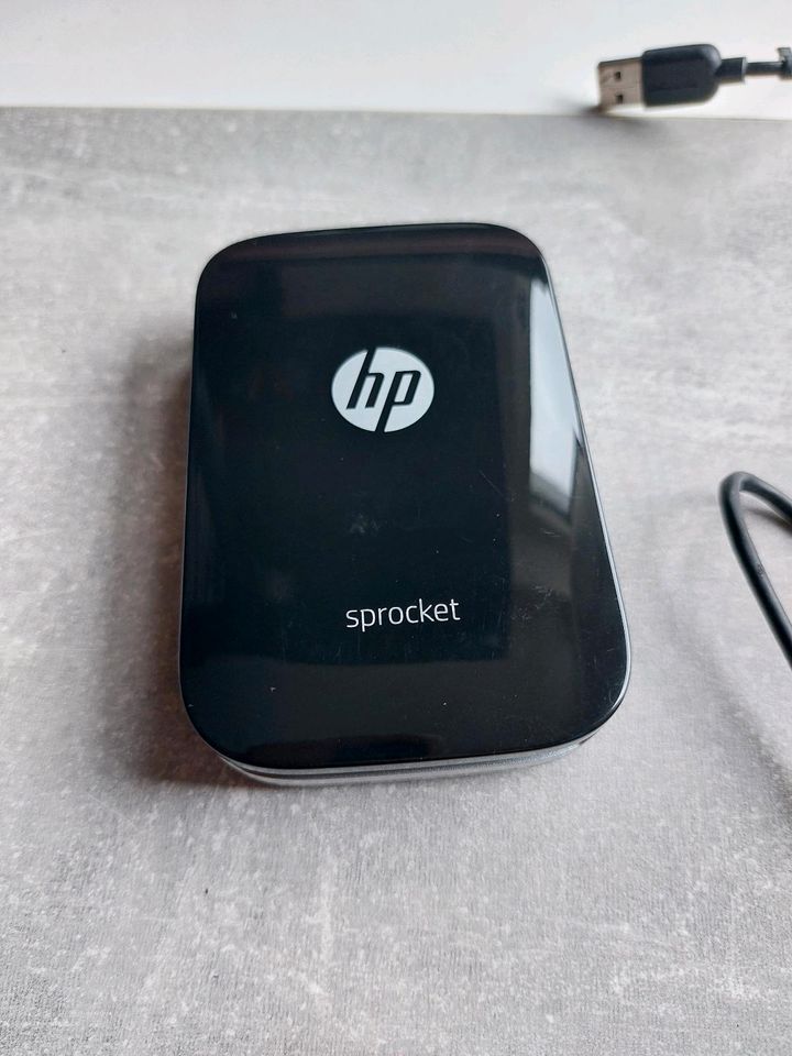 HP sprocket Black , mobiler Foto Drucker für s Smartphone in Köln