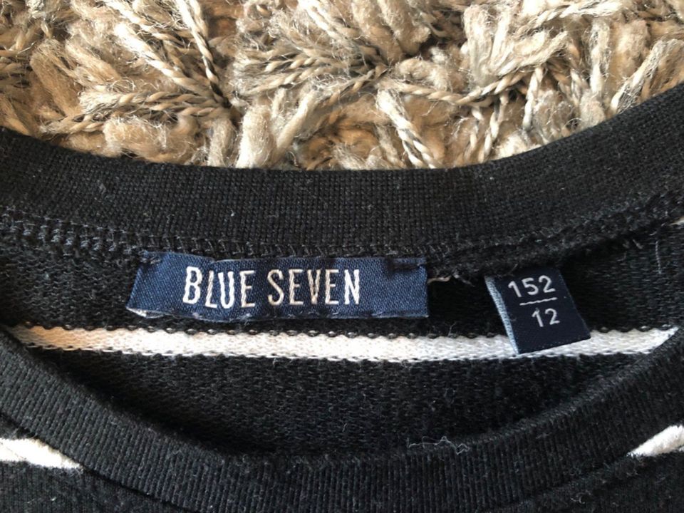 Blue Seven Langarmshirt, Größe 152 in Flensburg