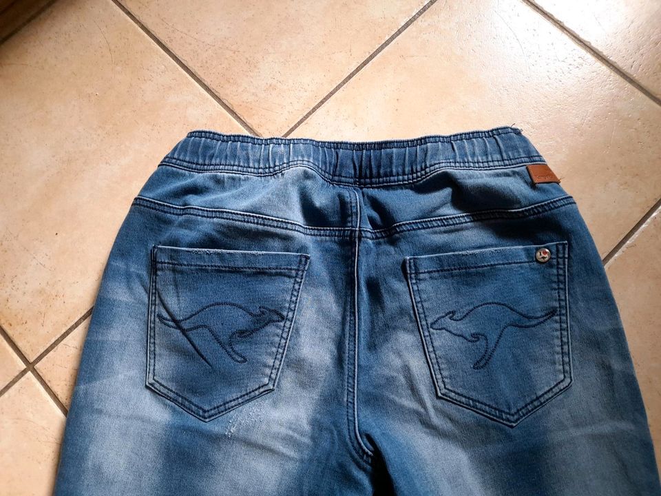 JEANS JOGGER PANTS GR 44 KANGAROOS in Elxleben an der Gera