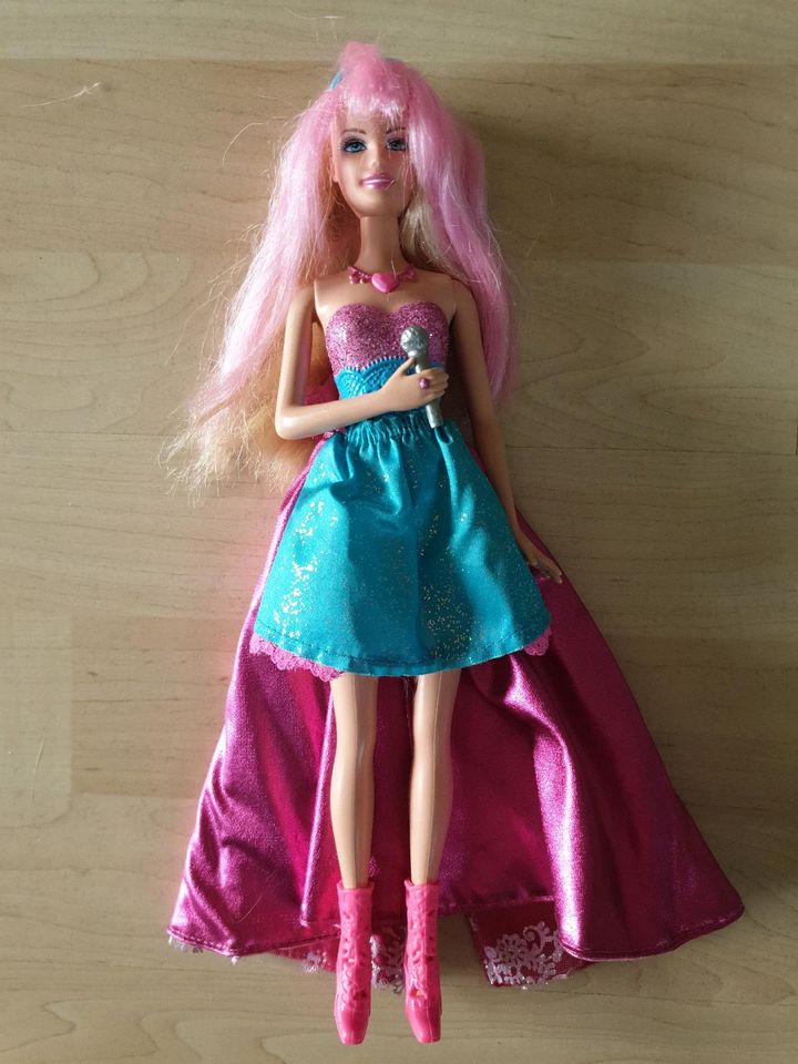 singende Barbie Prinzessin Tori -die Prinzessin und der Popstar in Eppstein