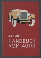Oldtimer  Handbuch vom Auto Joachim Fischer und Max Schaberschul Baden-Württemberg - Stutzenklinge Vorschau