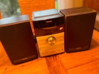 Philips Mini Stereoanlage 2 Boxen CD MC Radio USB Niedersachsen - Bad Bederkesa Vorschau