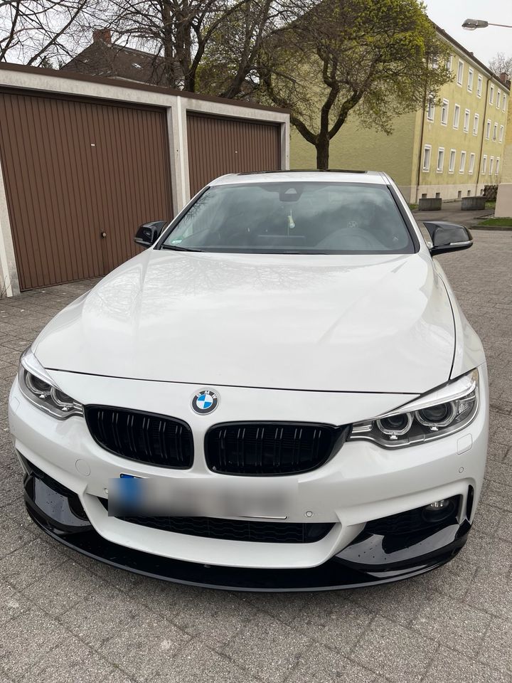 BMW 420 D Coupe 2017 Voll M Packet in München