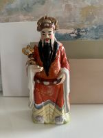 Chinesische Porzellan Figur Lu Gott des Wohlstands China Asien Niedersachsen - Schiffdorf Vorschau