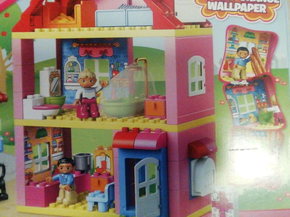 Duplo Puppenhaus 10505 Einfamilienhaus Top mit OVP in Centrum