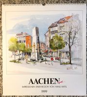 Hans Wittl Kalender  Aachen Impressionen einer Region von 1999 Nordrhein-Westfalen - Eschweiler Vorschau