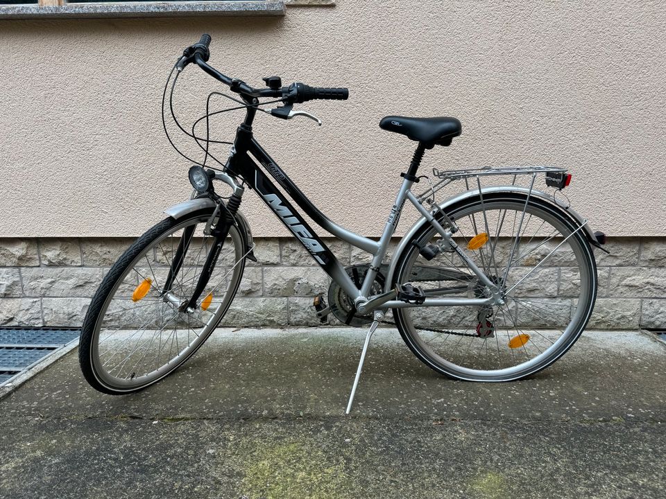 Fahrrad Damen Trekking Mifa in Oberheldrungen