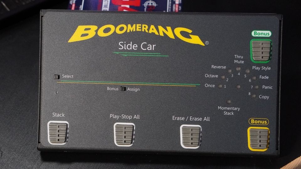 Boomerang III Looper Phrase Sampler + Side Car in Sinzheim