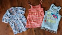 7 tlg. Set Shorts, Tops, Bluse, Jumpsiut, Rock Gr. 128 Baden-Württemberg - Ostrach Vorschau