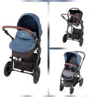 Kindkraft Kinderwagen Buggy blau, braun schwarz Brandenburg - Brieselang Vorschau