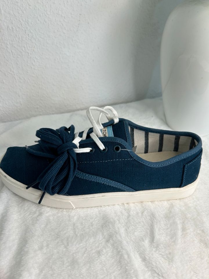 TOMS Cordones Cupsole Sneaker Farbe: Blau in Ludwigshafen