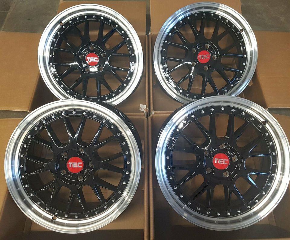 4x Neue TEC GT Evo Felgen 18Zoll 5x112 VW/Audi/Seat/SKoda in Sachsen -  Krostitz | Reifen & Felgen | eBay Kleinanzeigen ist jetzt Kleinanzeigen