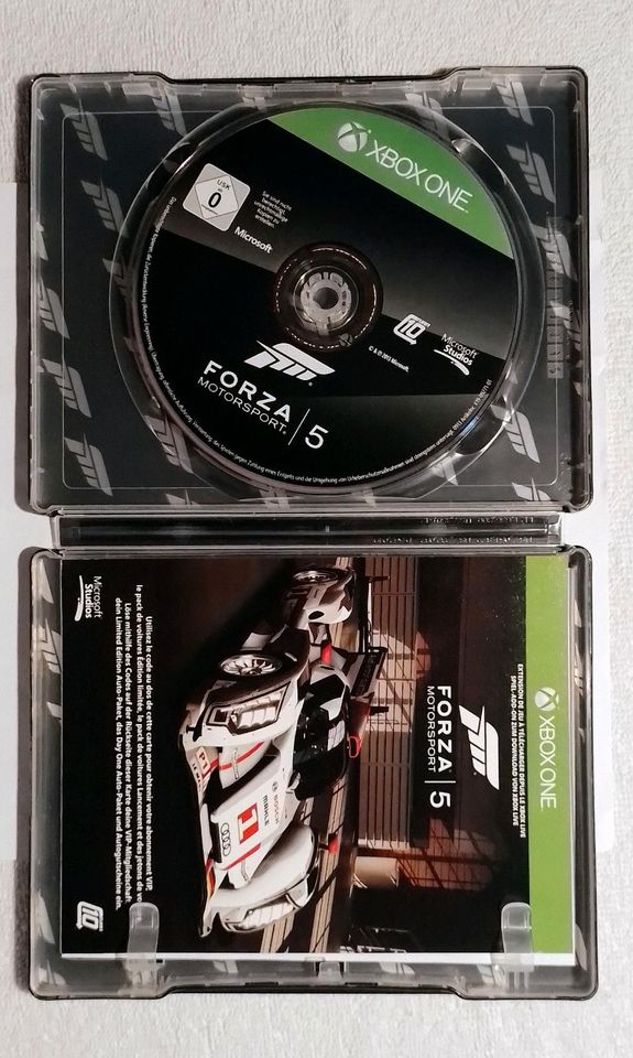Forza 5 limited edition Xbox one in Düsseldorf