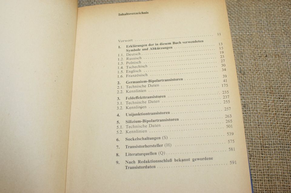 5 x Transistortechnik Schaltkreise Rundfunktechnik Transistor in Weimar