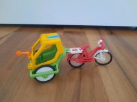 Playmobil Fahrrad mit Kinderanhänger Nordrhein-Westfalen - Hemer Vorschau