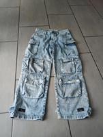 Jeans hellblau viele Taschen, AMISU, Gr. 36 Bayern - Neuenmarkt Vorschau