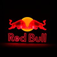 XXL Red Bull Leuchtreklame LED Neon Schild Licht Energy Wand Bar Baden-Württemberg - Pforzheim Vorschau