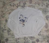 Sweatshirt - Pullover - weiß - Damen - Größe S Thüringen - Zedlitz Vorschau