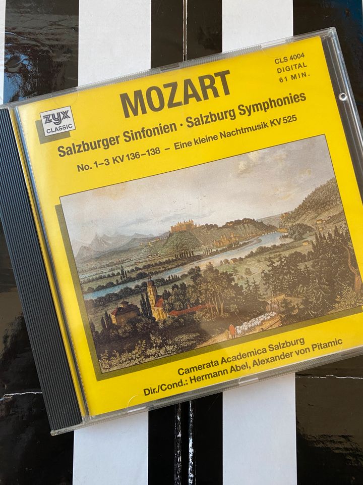 MOZART  - Salzburger Sinfonien in Alfter
