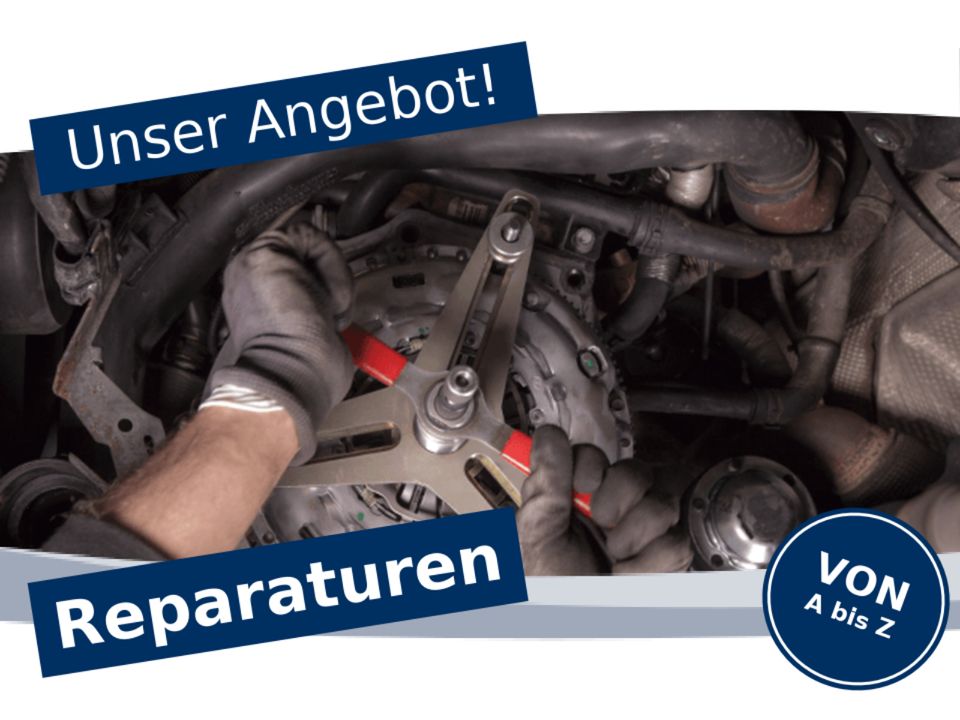 KFZ Reparatur | Wir reparieren Ihr Auto in Halle