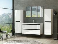 Badmöbel Set "Deniz" 90cm mit 2x Hochschrank Nordrhein-Westfalen - Detmold Vorschau