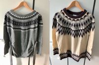 Zwei Umstands-Pullover „Norweger“-Set Stuttgart - Plieningen Vorschau