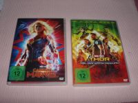 TOP 2x Marvel DVD Captain Marvel + Thor Tag der Entscheidung Nordrhein-Westfalen - Leverkusen Vorschau