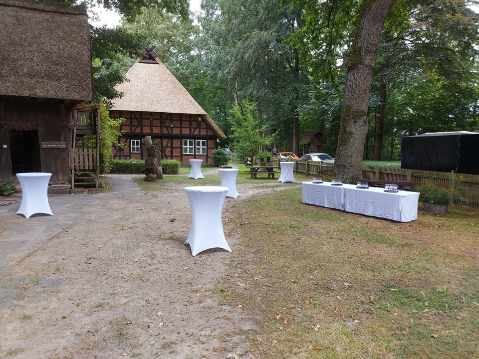 Sektempfang Trauung Kirche Hochzeit Firmenevent in Verden