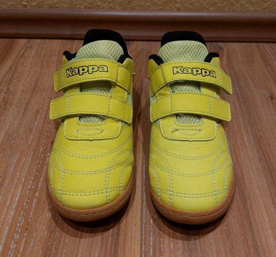 Hallenschuhe Kinder Sport Schuhe Kappa Gelb 31 Klett in Wuppertal -  Elberfeld | Gebrauchte Kinderschuhe Größe 31 kaufen | eBay Kleinanzeigen  ist jetzt Kleinanzeigen