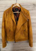 Desigual Bikerjacke Jacke Stehkragen Velours Bayern - Fürth Vorschau