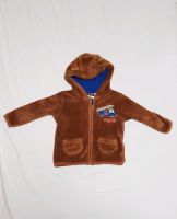 Fleece Jacke Grösse 74 80 Braun Bärkapuze Nordrhein-Westfalen - Beckum Vorschau