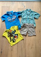 Kleidungsset 98 Jungs: Shorts, Star Wars Shirts, Polo-Shirt, Hemd Nordrhein-Westfalen - Kaarst Vorschau