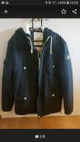 Blaue Jack & Jones Winterjacke in Gr.M Hessen - Karben Vorschau