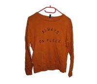 Damen Pullover, Orange, Schriftzug, Divided by H&M, Größe M Brandenburg - Oranienburg Vorschau