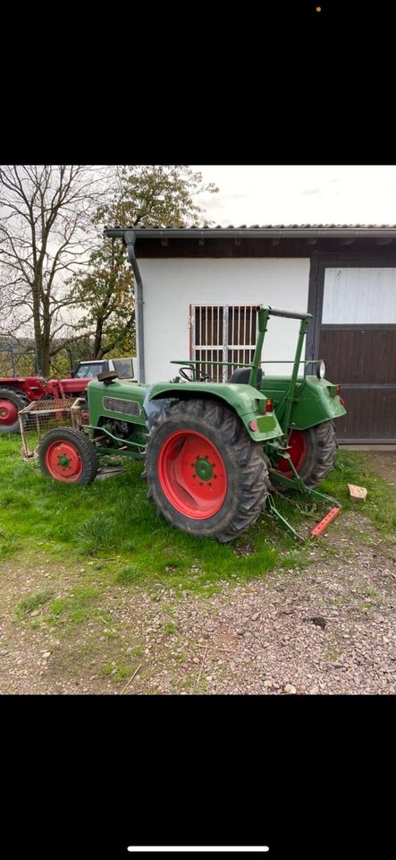 Fendt Farmer 3S in Mettlach