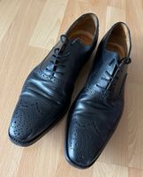 Herren Echtleder Schuhe schwarz Gr. 42 Nordrhein-Westfalen - Marsberg Vorschau