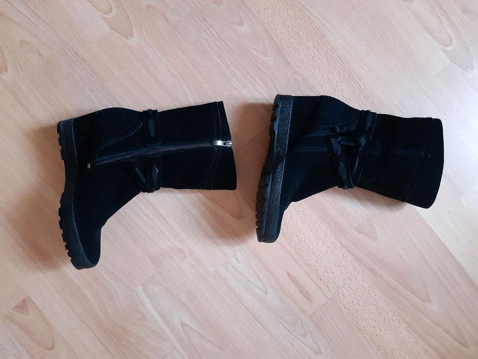Stiefel von Caprice 37 schwarz in Wichtshausen