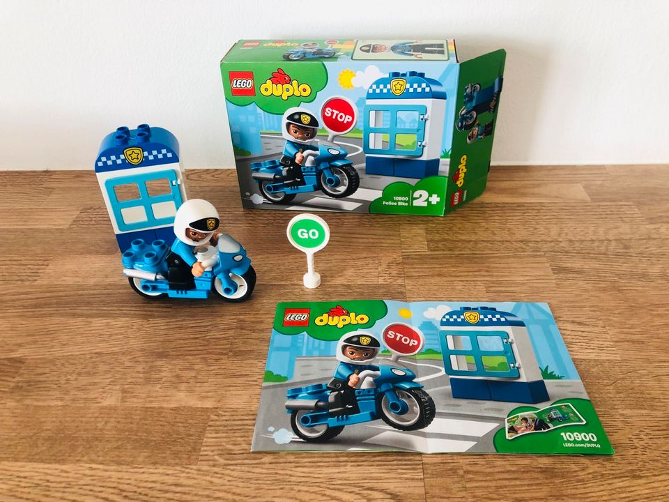 Lego Duplo Police Bike ab 2+ in Ulm